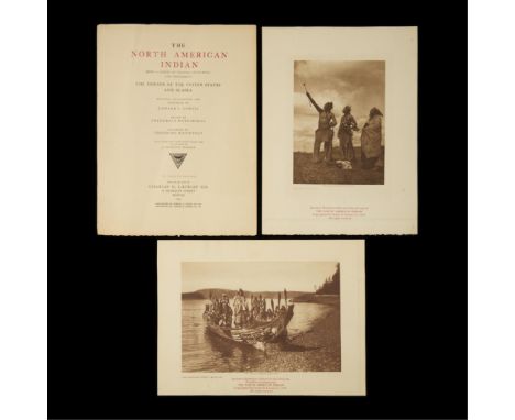Edward Curtis, "The North American Indian: Being a Series of Volumes Picturing and Describing the Indians of the United State