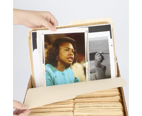 One box containing gelatin silver print or original vintage press photographic reproduction from the archives of the Star Tri