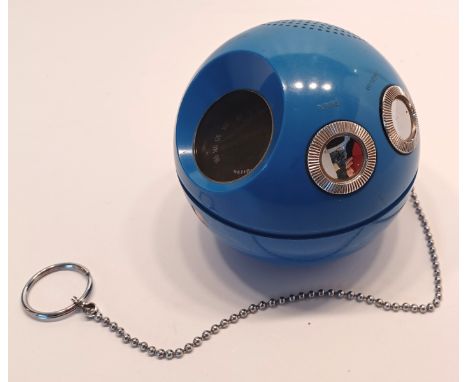 NATIONAL PANASONIC R-70 BLUE PANAPET RADIO IN WORKING ORDER