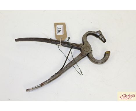 A bull nose piercing tool for ring fitting