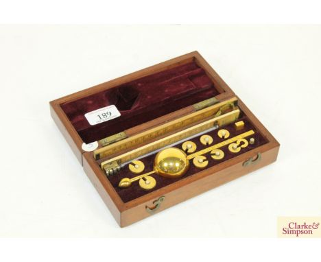 A Sikes Hydrometer by George Grimes