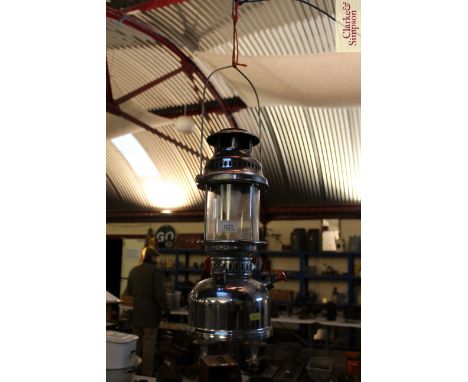 A Colman Tilley type lamp