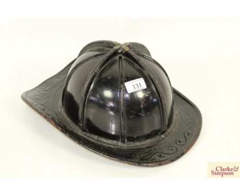 A Cairns &amp; Brother Clifton New Jersey fire helmet 
