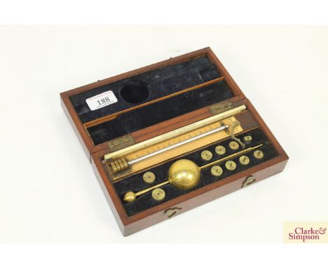 An Improved Sikes Hydrometer by Dring &amp; Fage