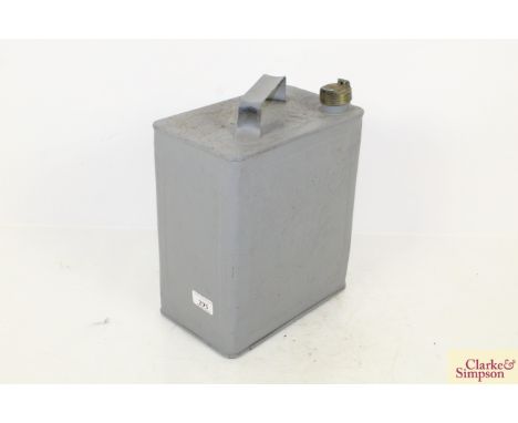 A Shell Mex BP fuel can
