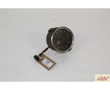 A Smiths car clock