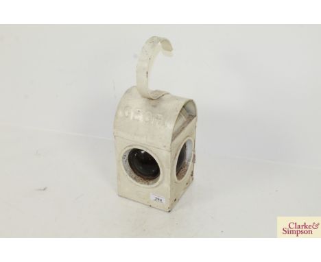 A Geopi road lamp