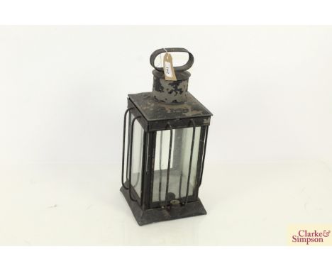 A vintage lamp