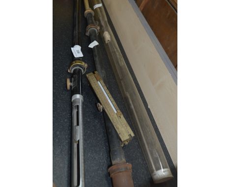 Nagertti & Zambra of London Waterline Correction Barometer 