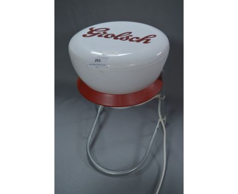 Grolsch Promotional Table Lamp Stool (Rare)