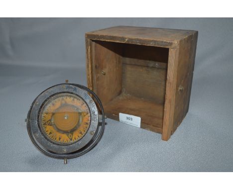 Boats Compass No.18096 by Lyths of Stockholm  