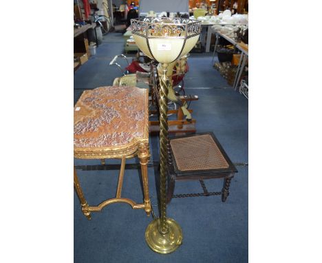 Brass & Barley Twist Standard Lamp 