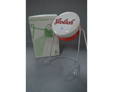 Grolsch Advertising Lamp (Rare)