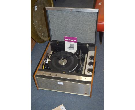 Murphy Tabletop Record Player Model:A855G