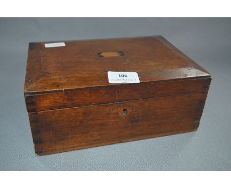 Mahogany Trinket Box 