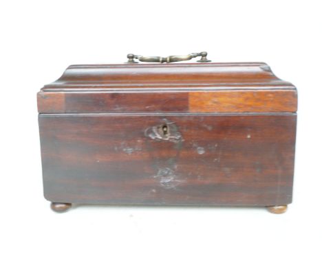 Wooden tea caddy 