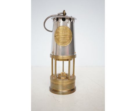 Miners lamp The Protector lamp and lighting co type 1A