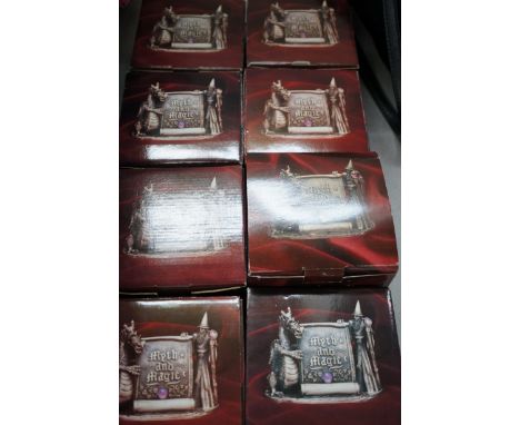 Eight boxed myth and magic figures