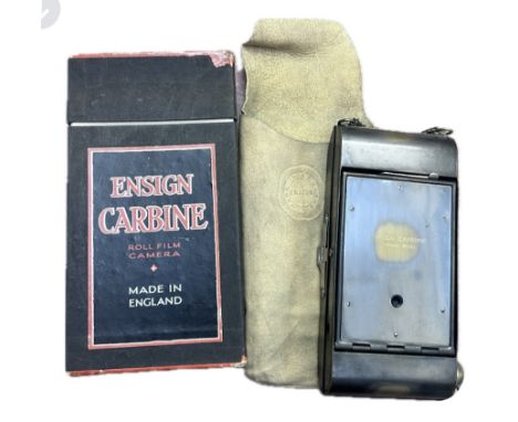 Ensign Carbine roll film camera 
