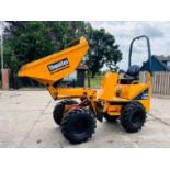 THWAITES 1TONN HIGH TIP DUMPER *YEAR 2019* C/W ROLE BAR