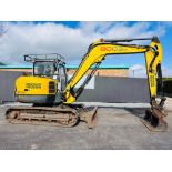 WACKER NEUSON 8003 TRACKED EXCAVATOR *READING 5191 HOURS*C/W BUCKET*