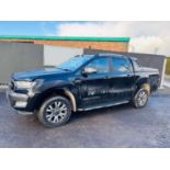 2019 FORD RANGER WILDTRAK 4X4 DCB TDCI A PICK UP- 106K MILES- FULL LEATHER INTERIOR