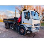 2007 07 DAF TRUCKS LF HCV - HIAB 099CL CRANE - HYDRALIC TIP