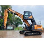CASE CX290D HIGH RISE CABIN TRACKED EXCAVATOR *YEAR 2017* C/W QUICK HITCH
