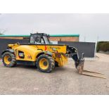 CAT TH314D TELEHANDLER *C/W PALLET TINES*YEAR 2019* READING 5398 HOURS*