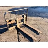 PALLET TINES TO SUIT SKIDSTEER