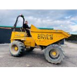 THWAITES 9TONNE STRAIGHT TIP DUMPER *READING 3509 HOURS*