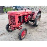 McCORMICK INTERNATIONAL VIN YARD TRACTOR