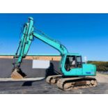 HITACHI EX120-3 EXCAVATOR *C/W EXTENDING ARM & BUCKET(DITCHING)*