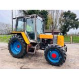 RENAULT 4WD TRACTOR C/W PICK UP HITCH