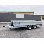 *NEW 2025* IFOR WILLIAMS 14FT 6 TRAILER *C/W SIDES AND RAMP*