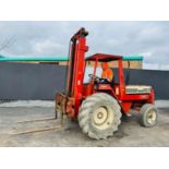 MANITOU MAST LIFT FORKLIFT MB26/C *C/W PALLET TINES* SIDESHIFT*VIDEO*