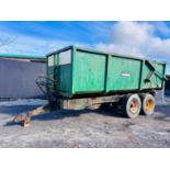 WOOTTON 10 TONNE TANDEM AXLE GRAIN TRAILER WITH HYDRAULIC REAR TAILGATE?