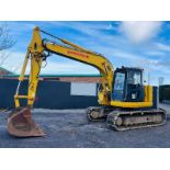 KOMATSU PC 128US-2 TRACKED EXCAVATOR *5815 HOURS*