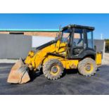 JCB 2CX AIR MASTER DROVE OFF TRUCK NIPPED UP IN YARD SPARES AND REPAIRS