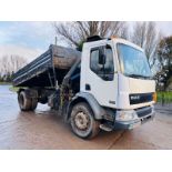 2006 56 DAF TRUCKS FA LF55.25 HCV - 262K KMS - HYDRALIC TIP