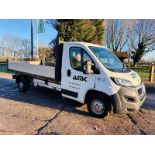 2016 66 PEUGEOT BOXER 335 L3 HDI CHASSIS CAB VAN - 117K MILES - 3 SEATS
