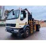 2007 07 DAF TRUCKS LF HCV - 298K KMS