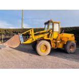 JCB 430 LOADING SHOVEL *C/W BUCKET*