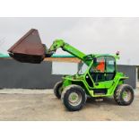 MERLO P40.7 TELEHANDLER *AG SPEC* C/W BUCKET* - 16140 HOURS