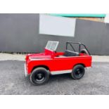 MINI LAND ROVER ELECTRIC CAR *COLLECTABLE*ORIGINAL 1970S*