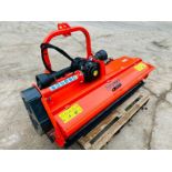 BRAND NEW SIROMER EFGCHMZ-145T FLAIL MOWER *YEAR 2023* C/W PTO SHAFT