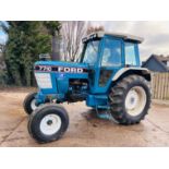 FORD 7710 SUPER Q SERIES 2 TRACTOR *ONLY 5219 HOURS, ROAD REGISTERED*
