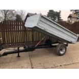 BRAND NEW SIROMER GALVANISED TIPPING TRAILER