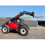 MANITOU MLT 635 140* AG SPEC *YEAR 2018* C/W PALLET TINES* - 5816 HOURS