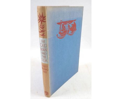 The Old Man and the Sea by Ernest Hemingway, first UK edition 1952 